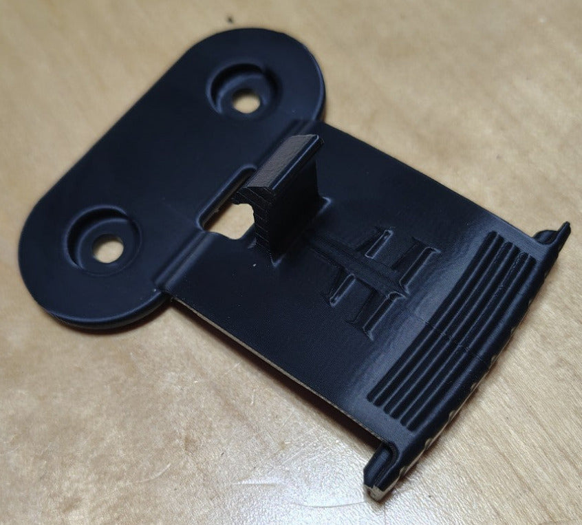 Black Forest Forged center console latch for 1997–2001 Jeep Cherokee XJ